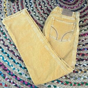 Vintage Hollister corduroy